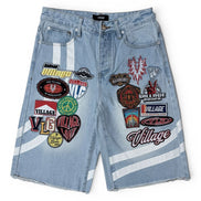 Village Patchwork Shorts