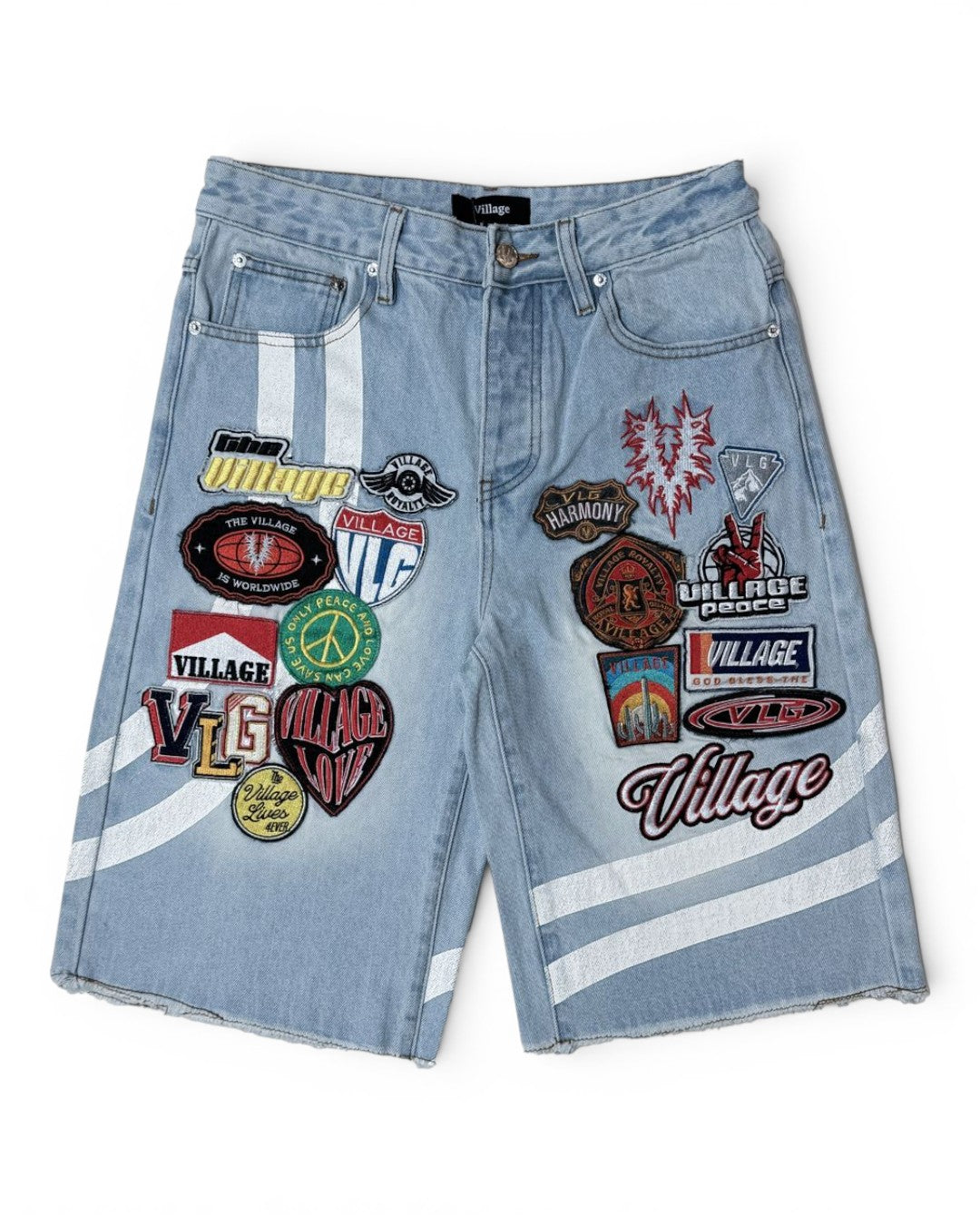 Village Patchwork Shorts
