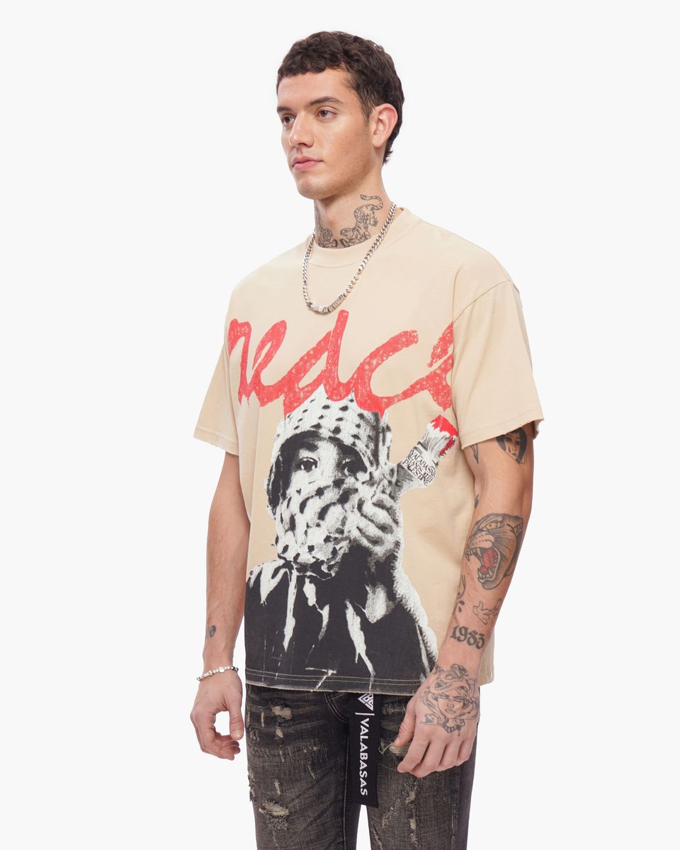 Valabasas Peace Purge Tee
