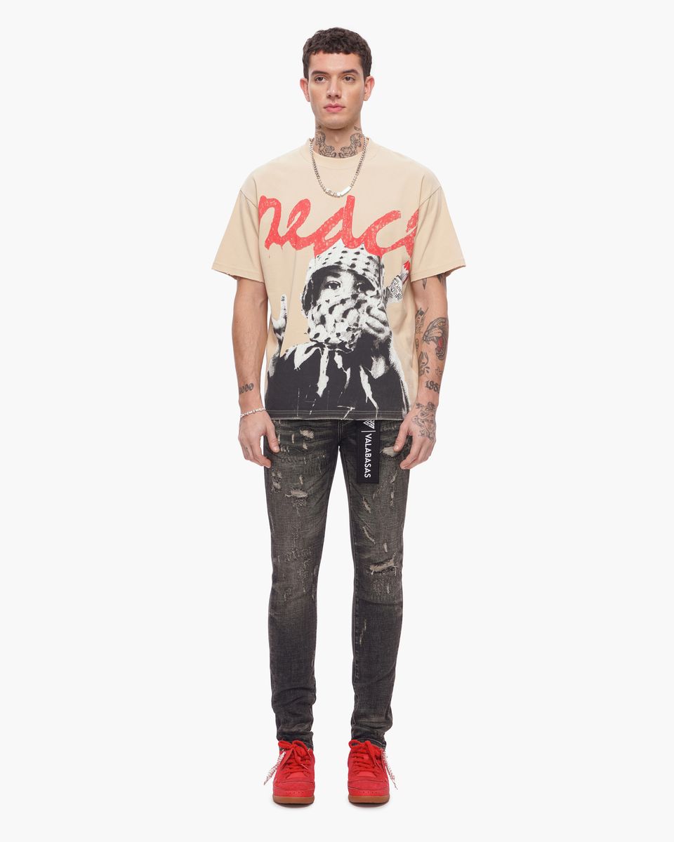 Valabasas Peace Purge Tee