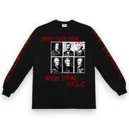 Rich Dead Idols Dead Presidents on Bail Long Sleeve