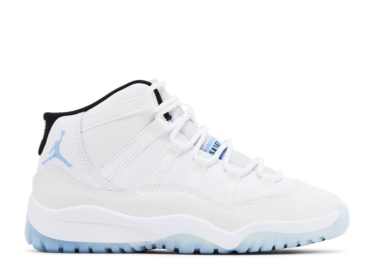 Jordan Retro 11's Legend Blue (2024) (PS)