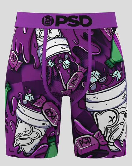PSD Purp Trinity Briefs