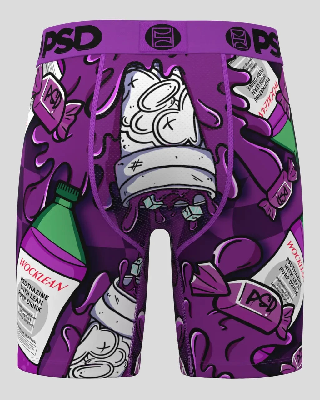 PSD Purp Trinity Briefs