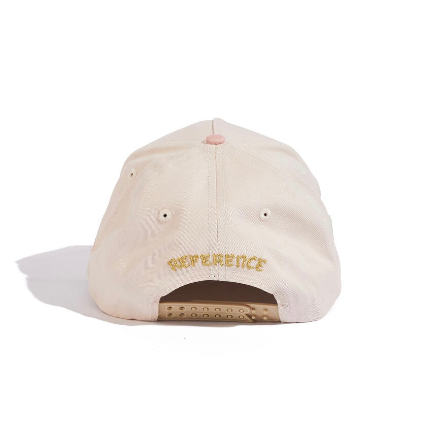 Reference paradise LA SnapBack in blush 