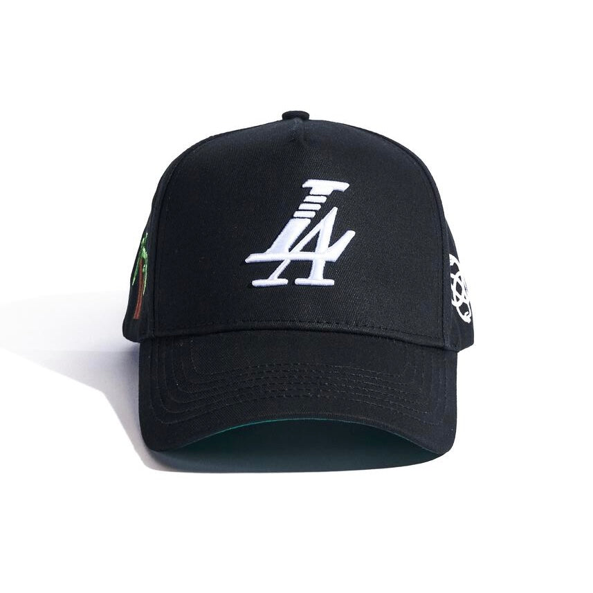 Reference paradise LA SnapBack in black 