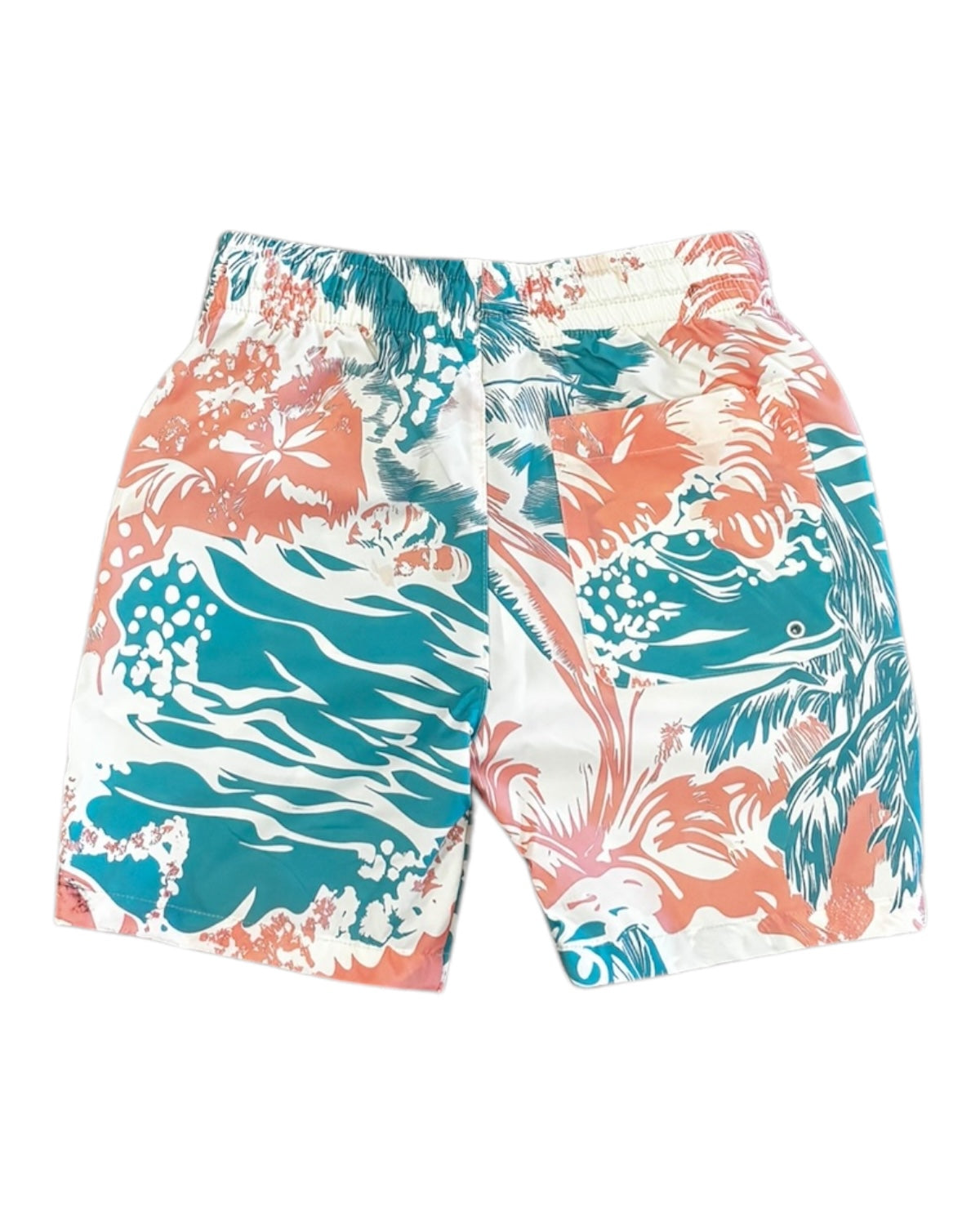 Jordan Craig paradise shorts in multicolor 