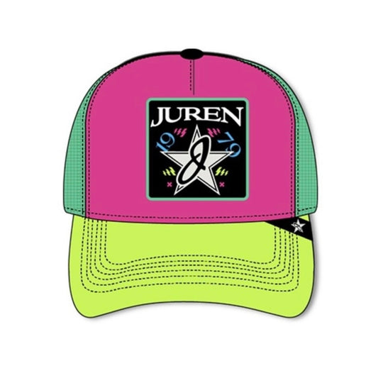 Juren Patch w/ Star Trucker Hat