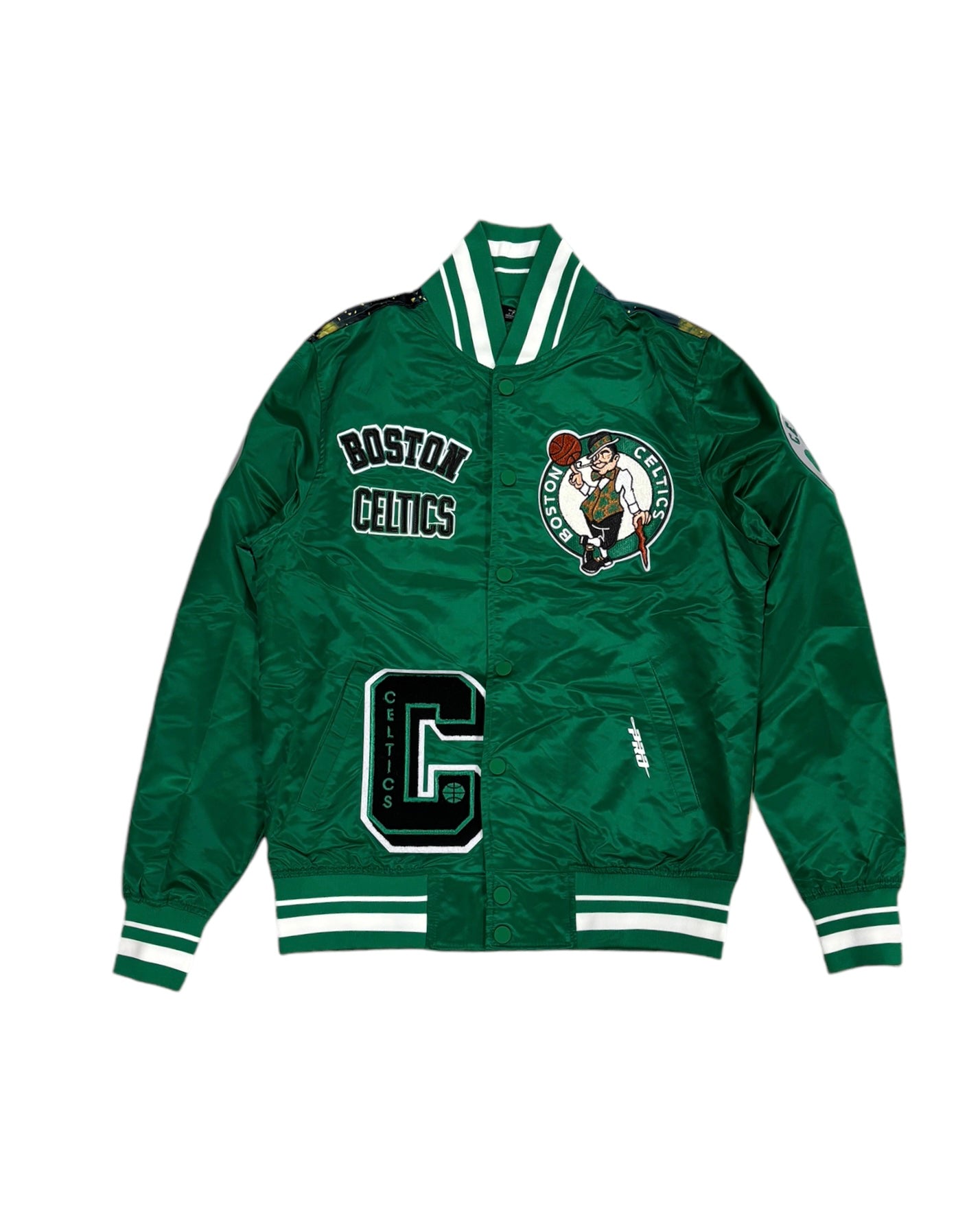 Boston Celtics Bomber Jacket