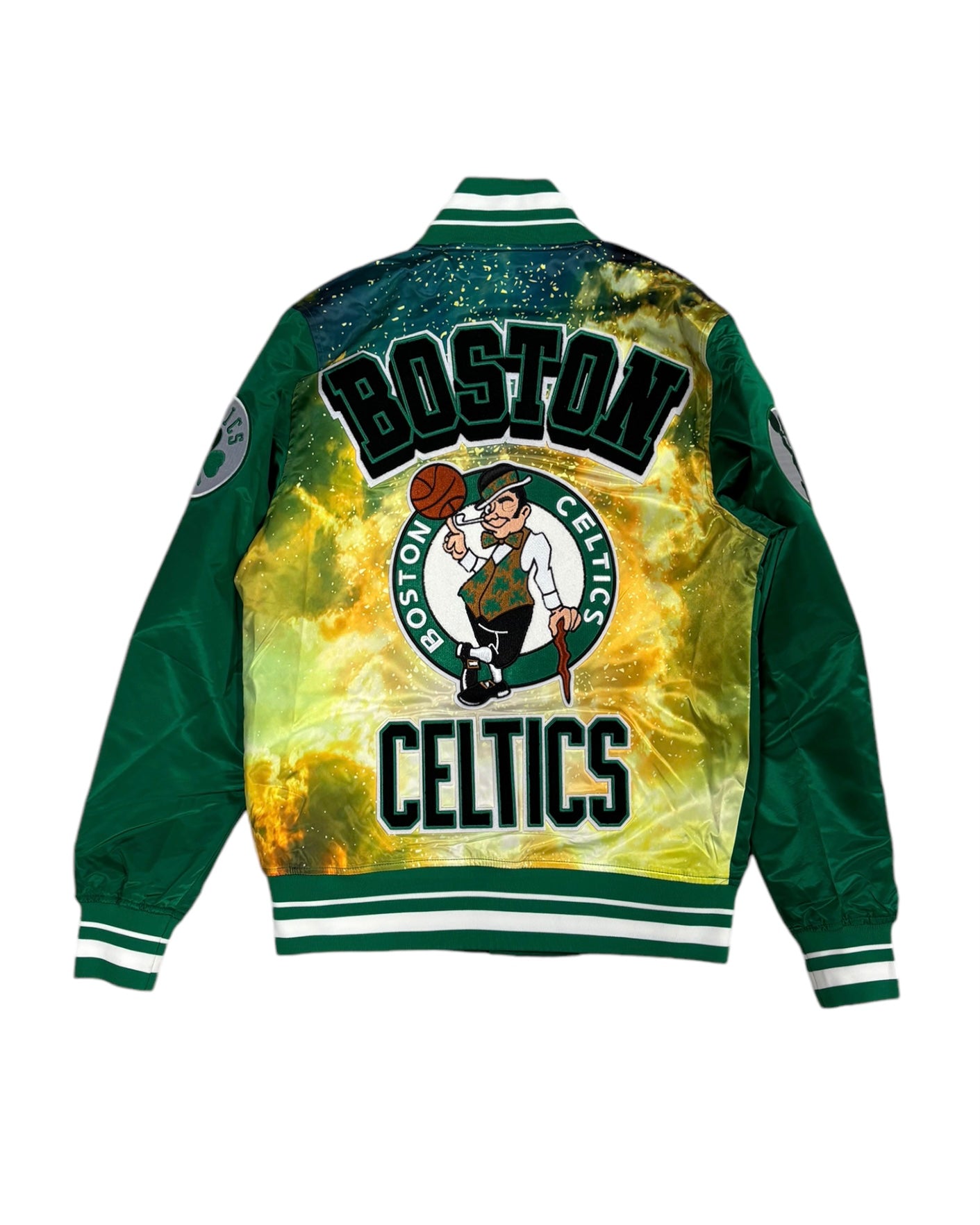 Celtics bomber jacket hotsell