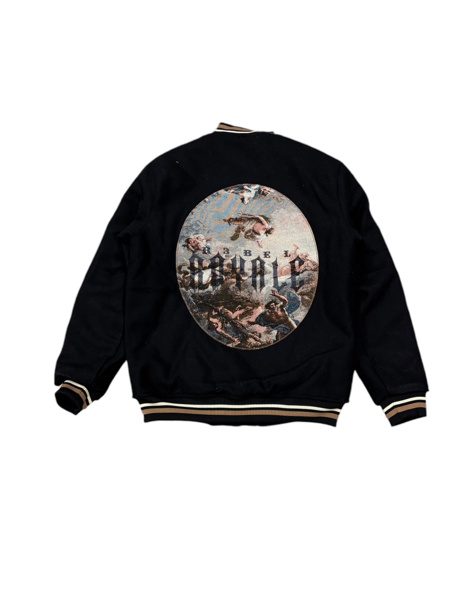 Your World Tapestry Varsity Jacket