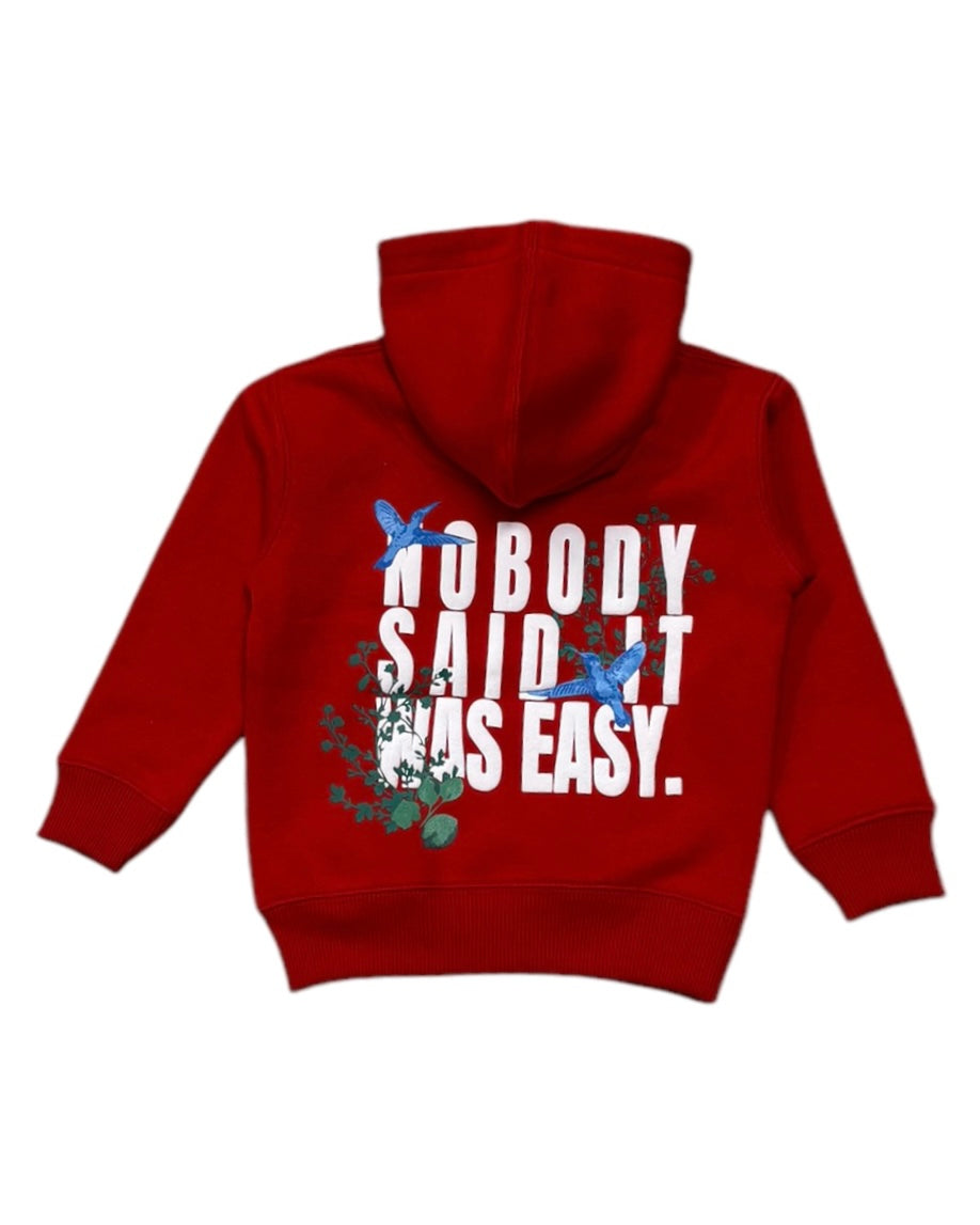 Toddler’s Nobody Said it Was Easy Hoodie