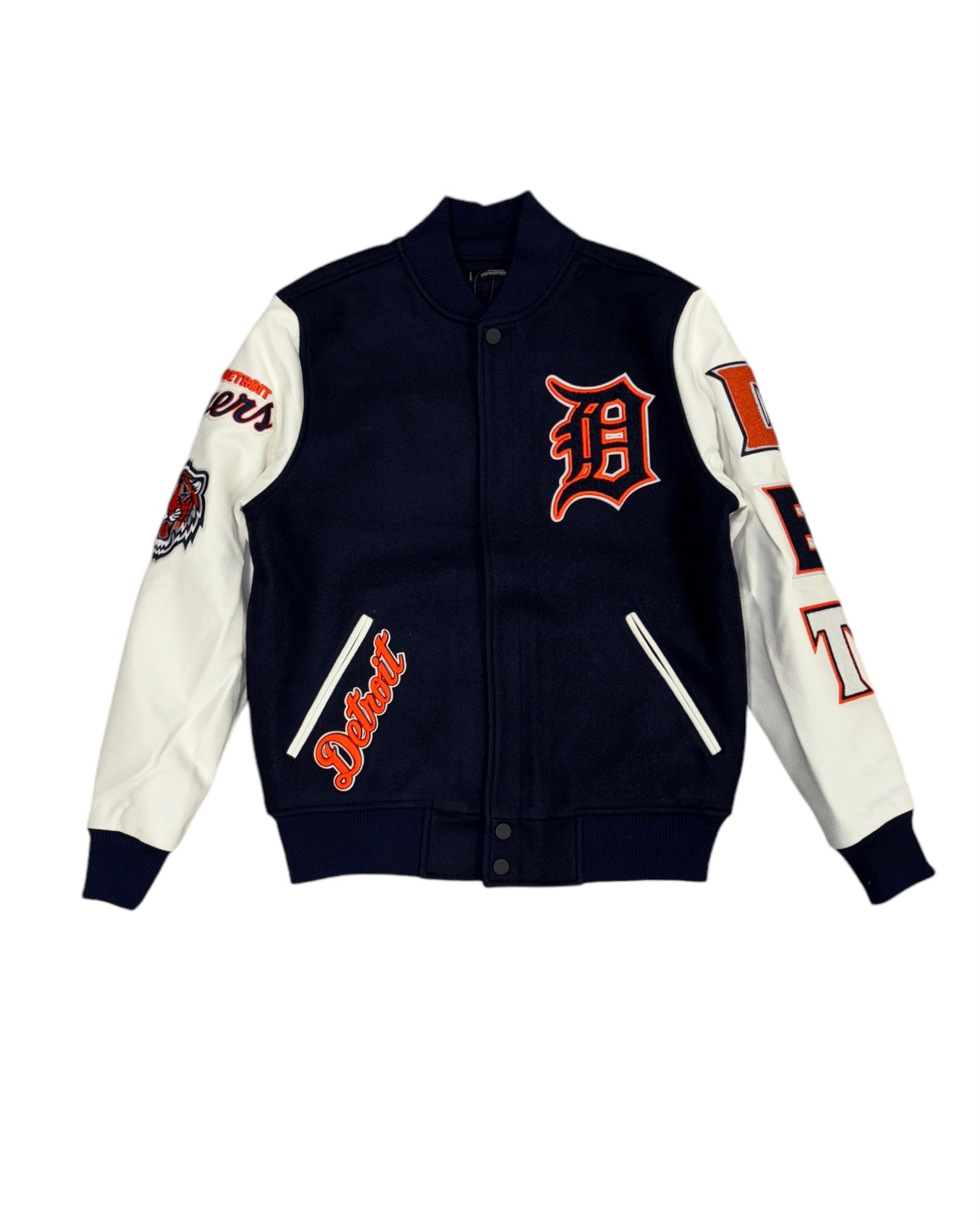 Detroit Tigers Classic Wool Varsity Jacket