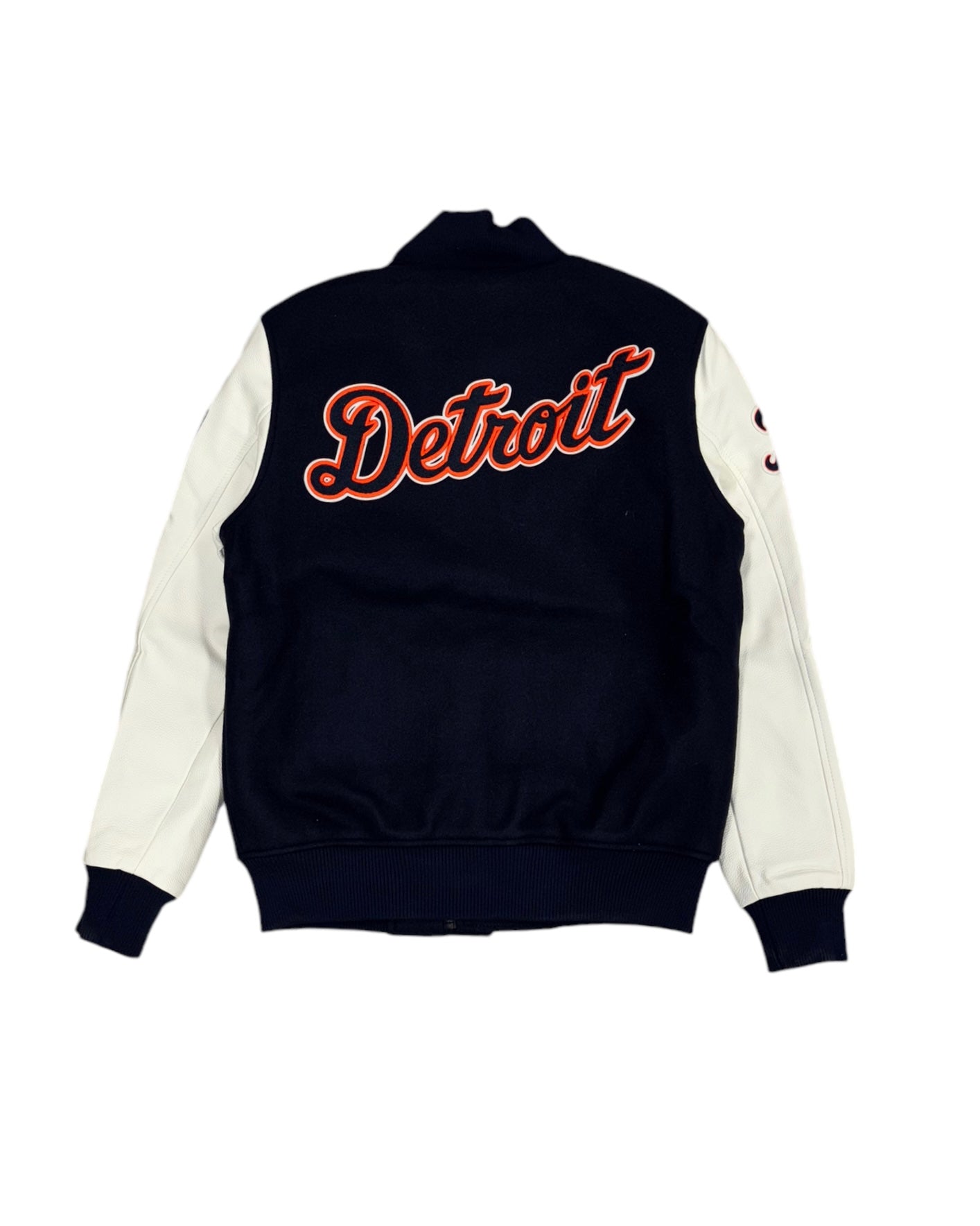 Detroit Tigers Classic Wool Varsity Jacket