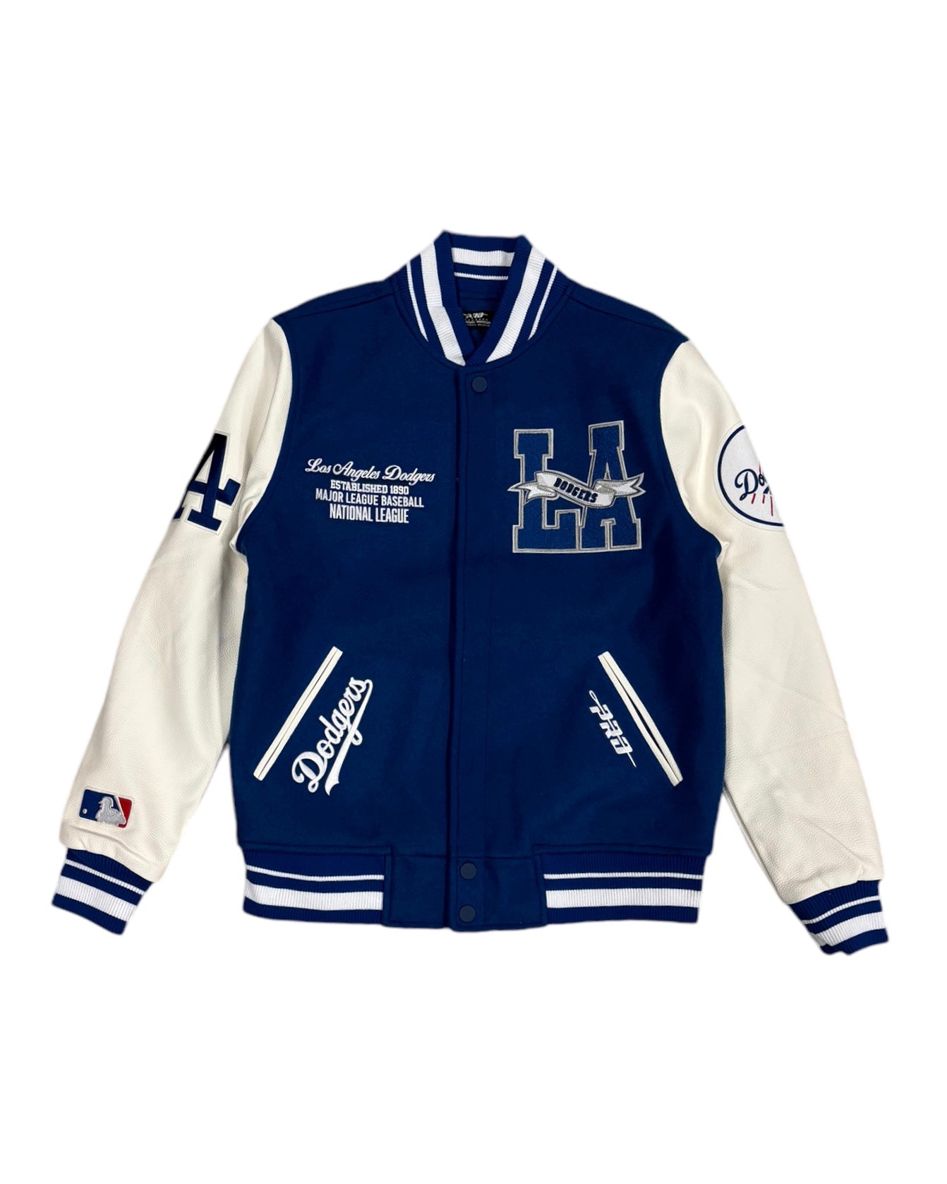 Los Angelas Dodgers Wool Varsity Jacket