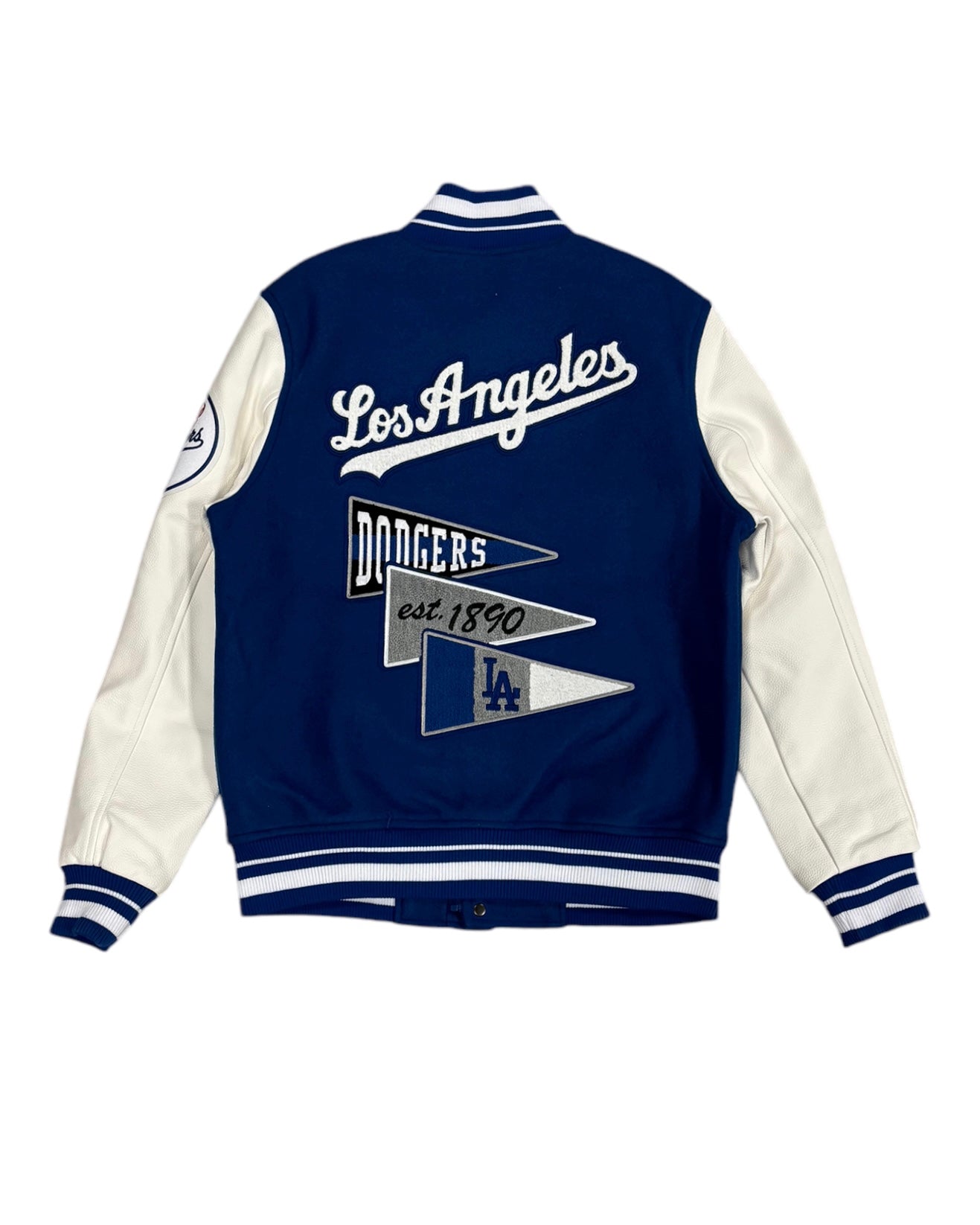 Los Angelas Dodgers Wool Varsity Jacket