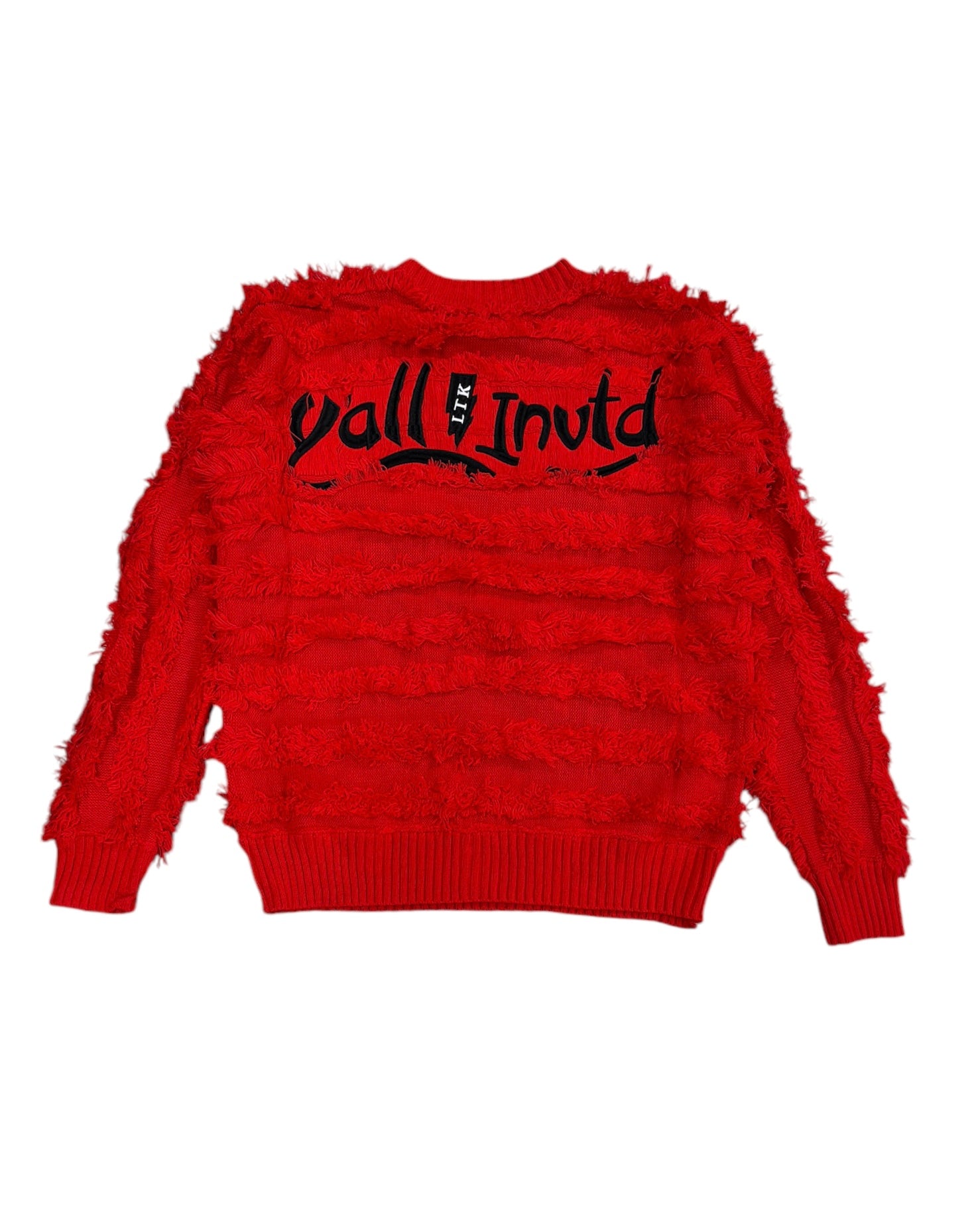 Y’all Invtd Pullover Sweater