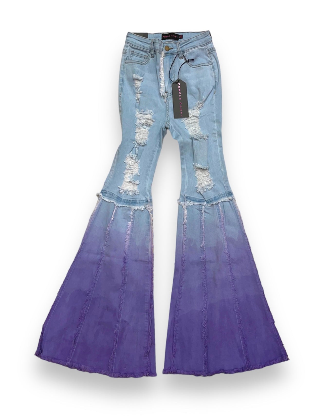 Cowgirl Fringed Denim Set