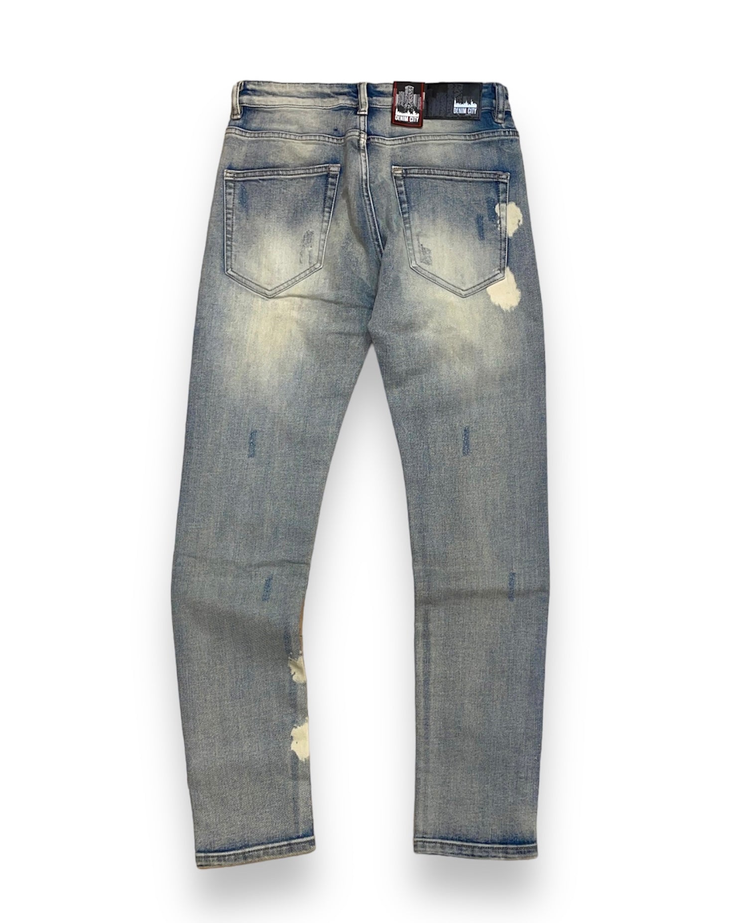 Lightning Down Denim Jeans