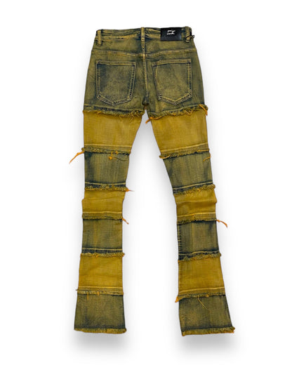 Elbe Stacked Premium Denim Jeans