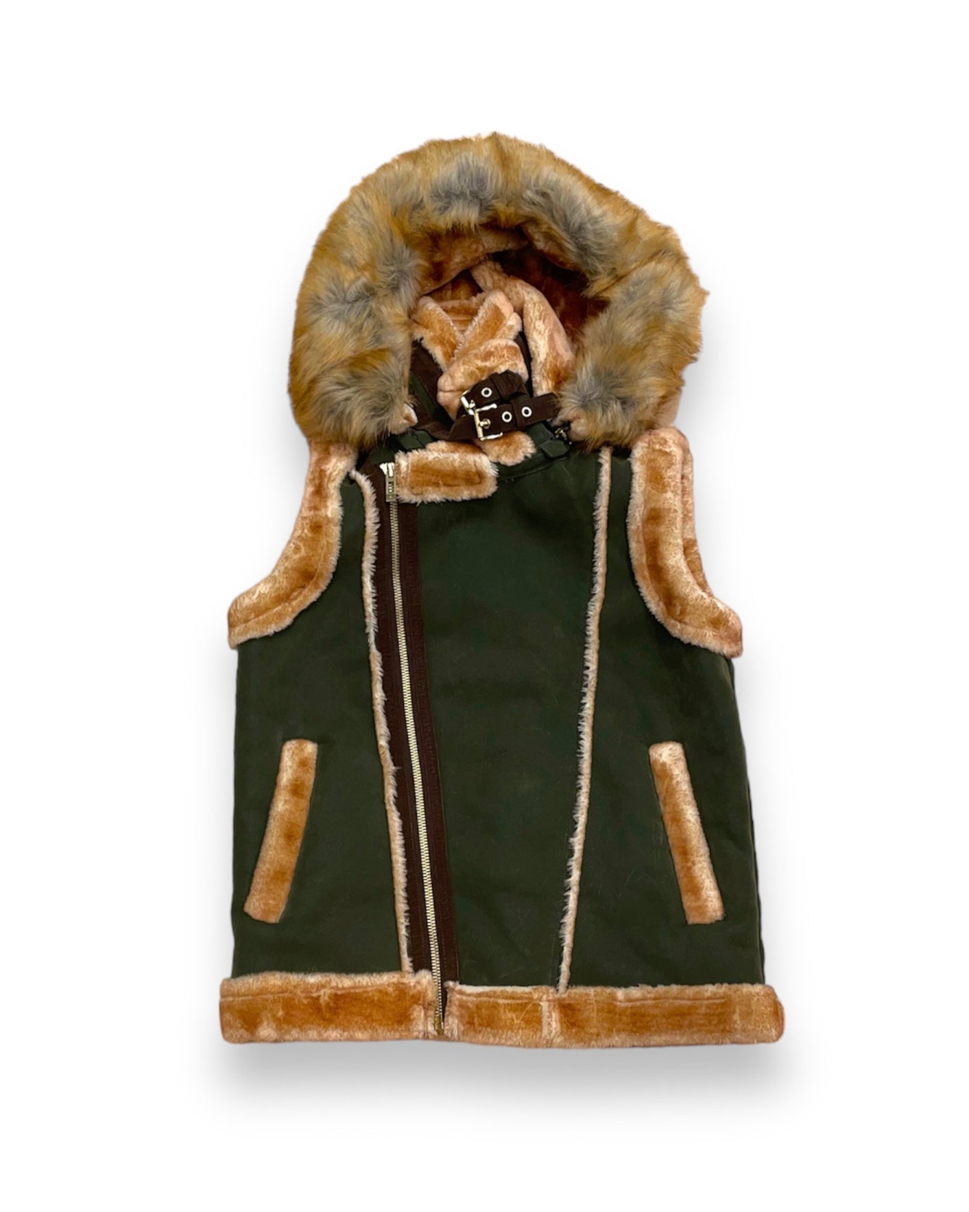 Shearling Vest