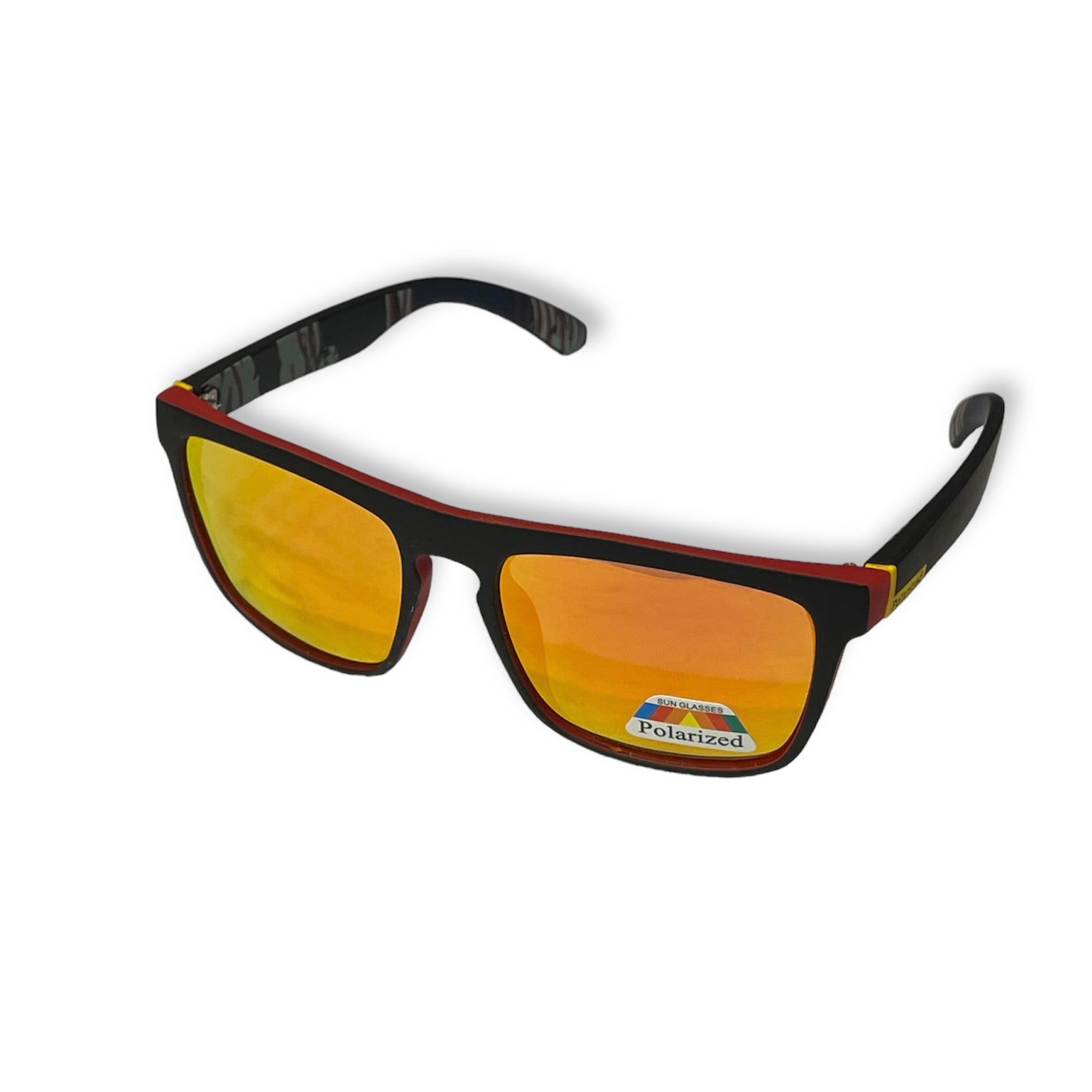 Polarized Squared Frames Shades