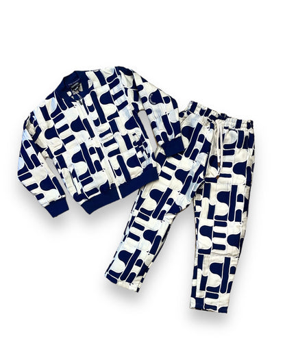 Abstract Bubble Sweatsuit
