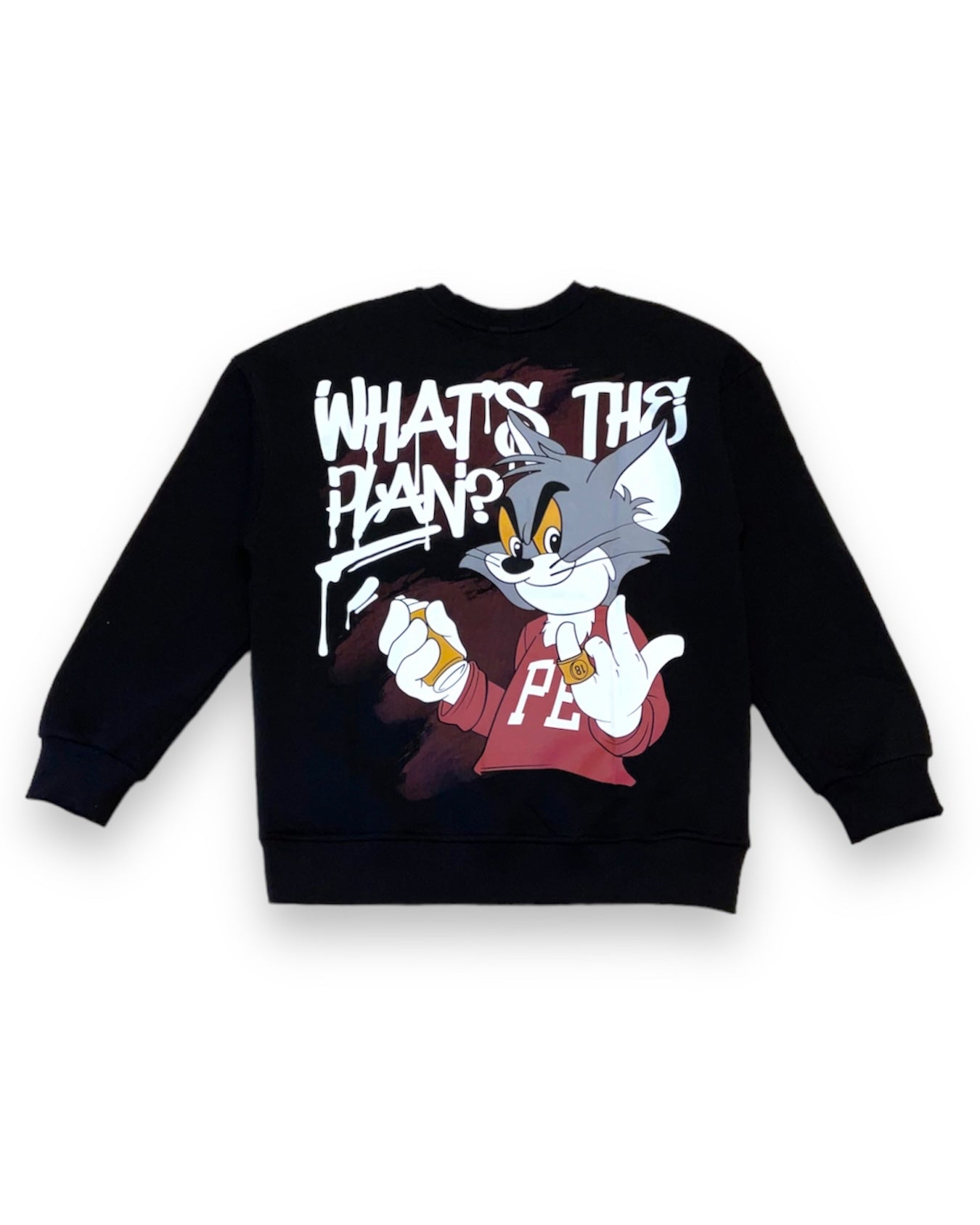 What’s The Plan Crewneck