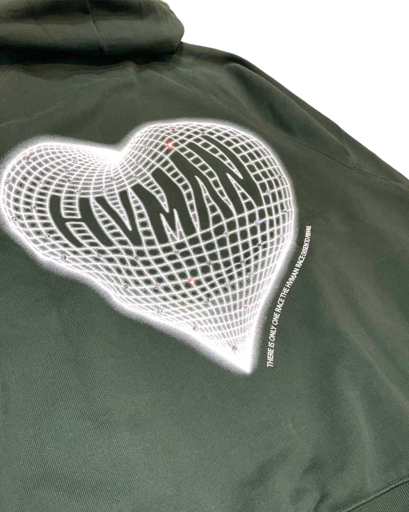 HVMAN Heart Hoodie