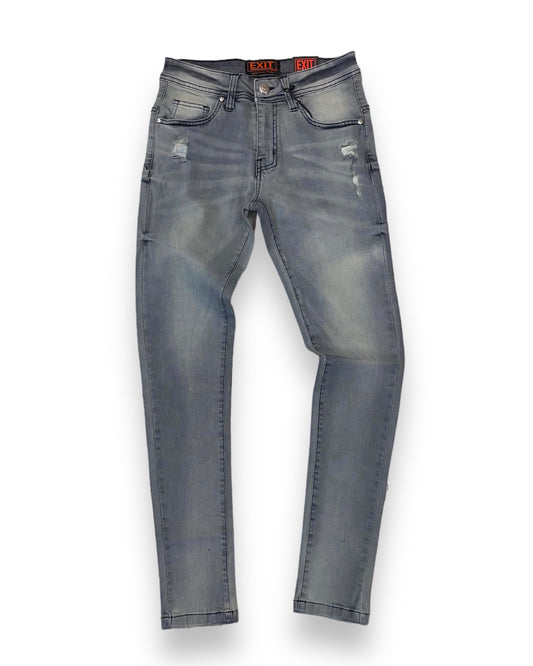 Barely Distressed Skinny Jean