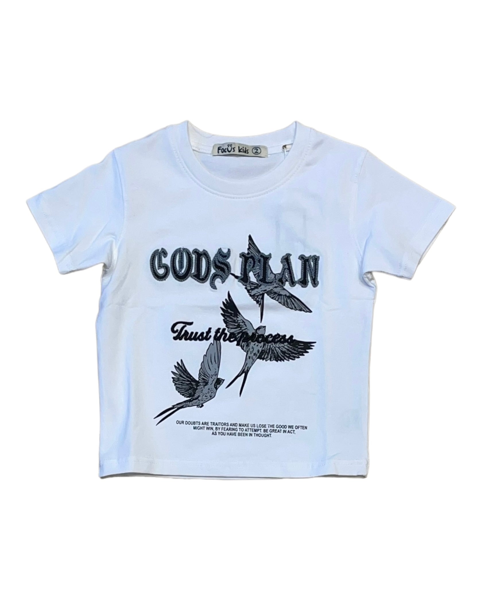 Kid’s God’s Plan Tee