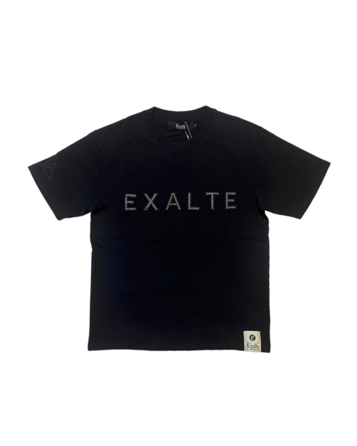 Exalte Leather Print Tee