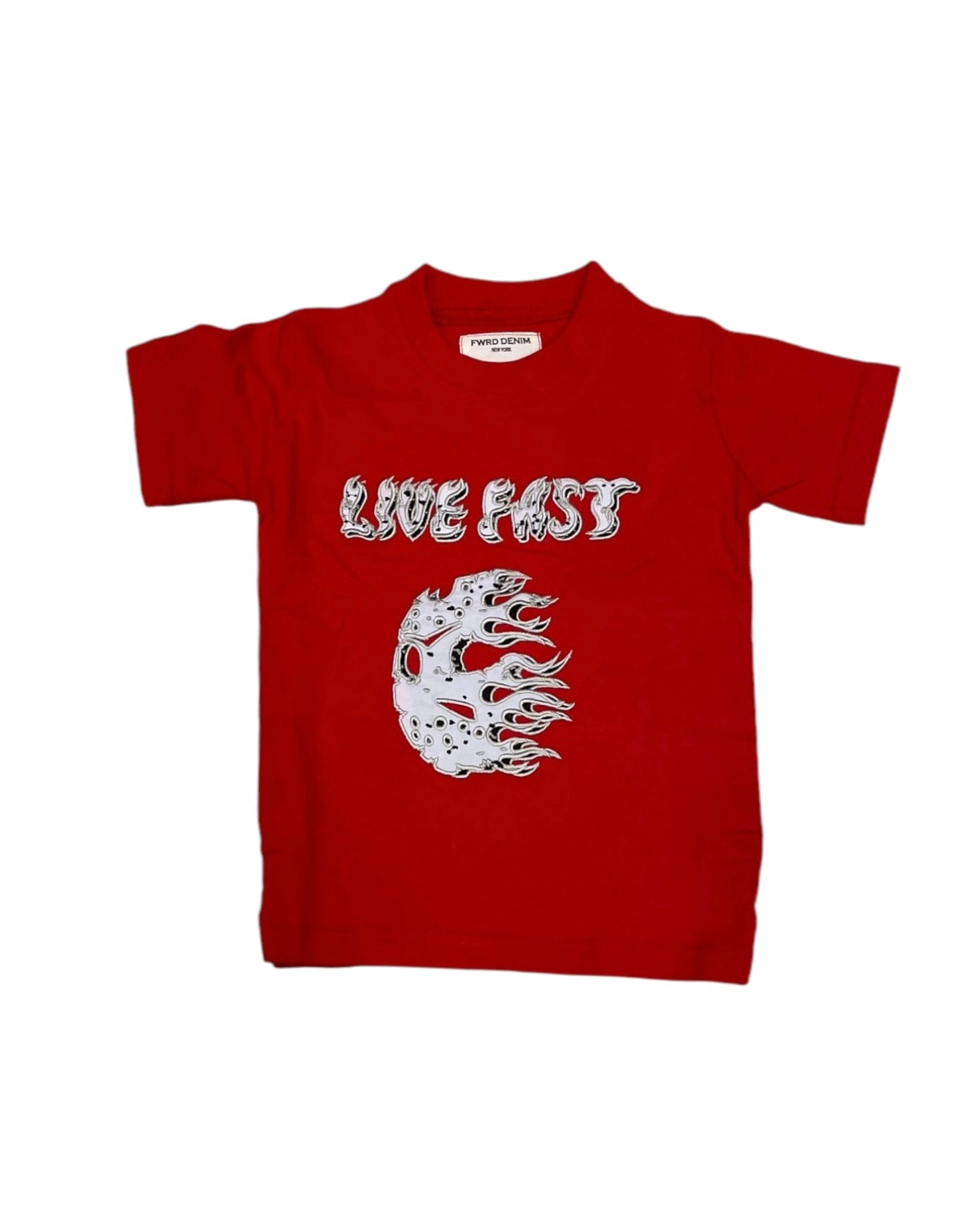 Toddler’s Live Fast Tee