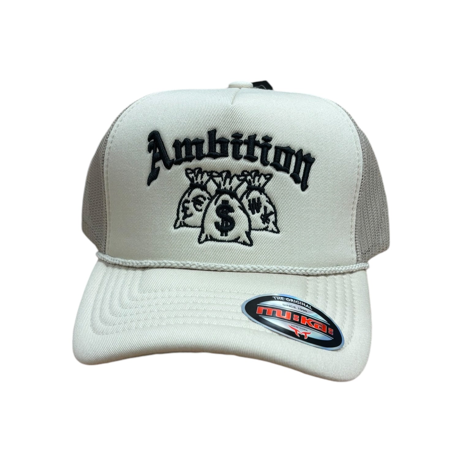 Ambition Money Bag Trucker Hat