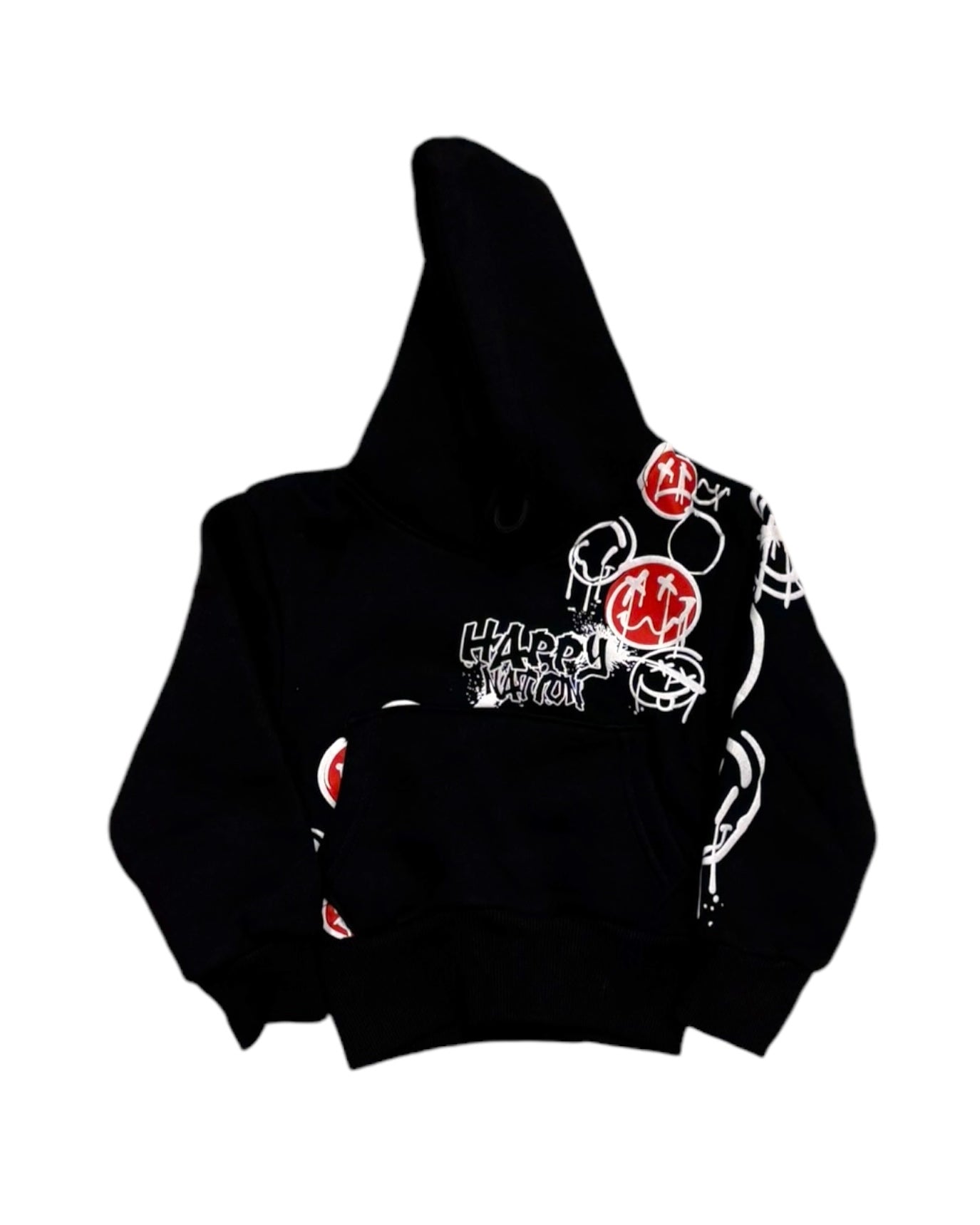 Happy Nation Hoodie Set