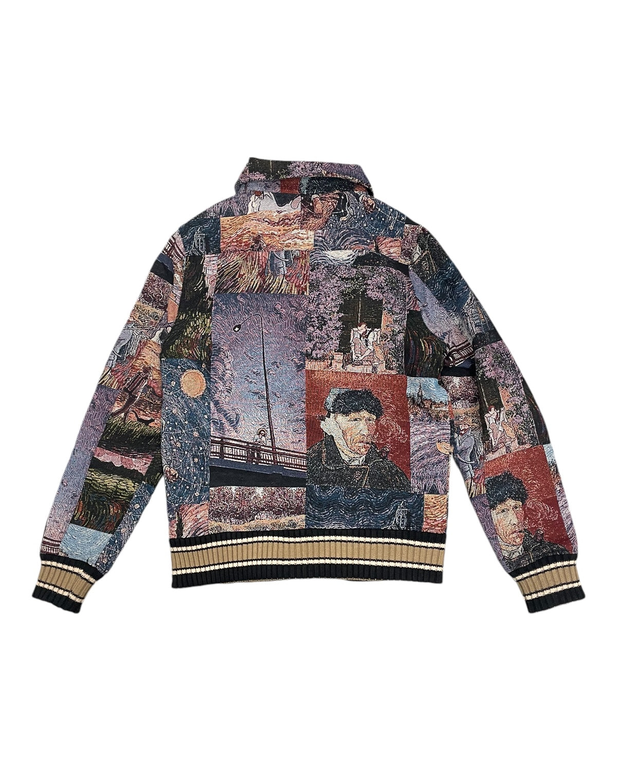 Masterpiece Jacquard Members Jacket