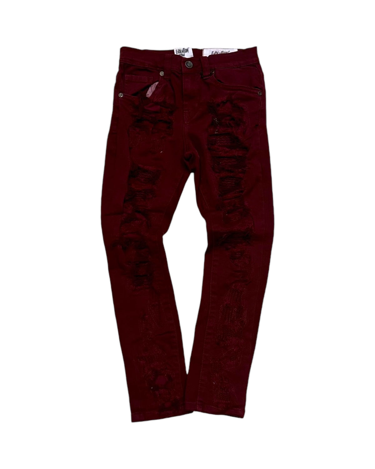 Junior’s Slim Ruthless Contrast Twill Pants