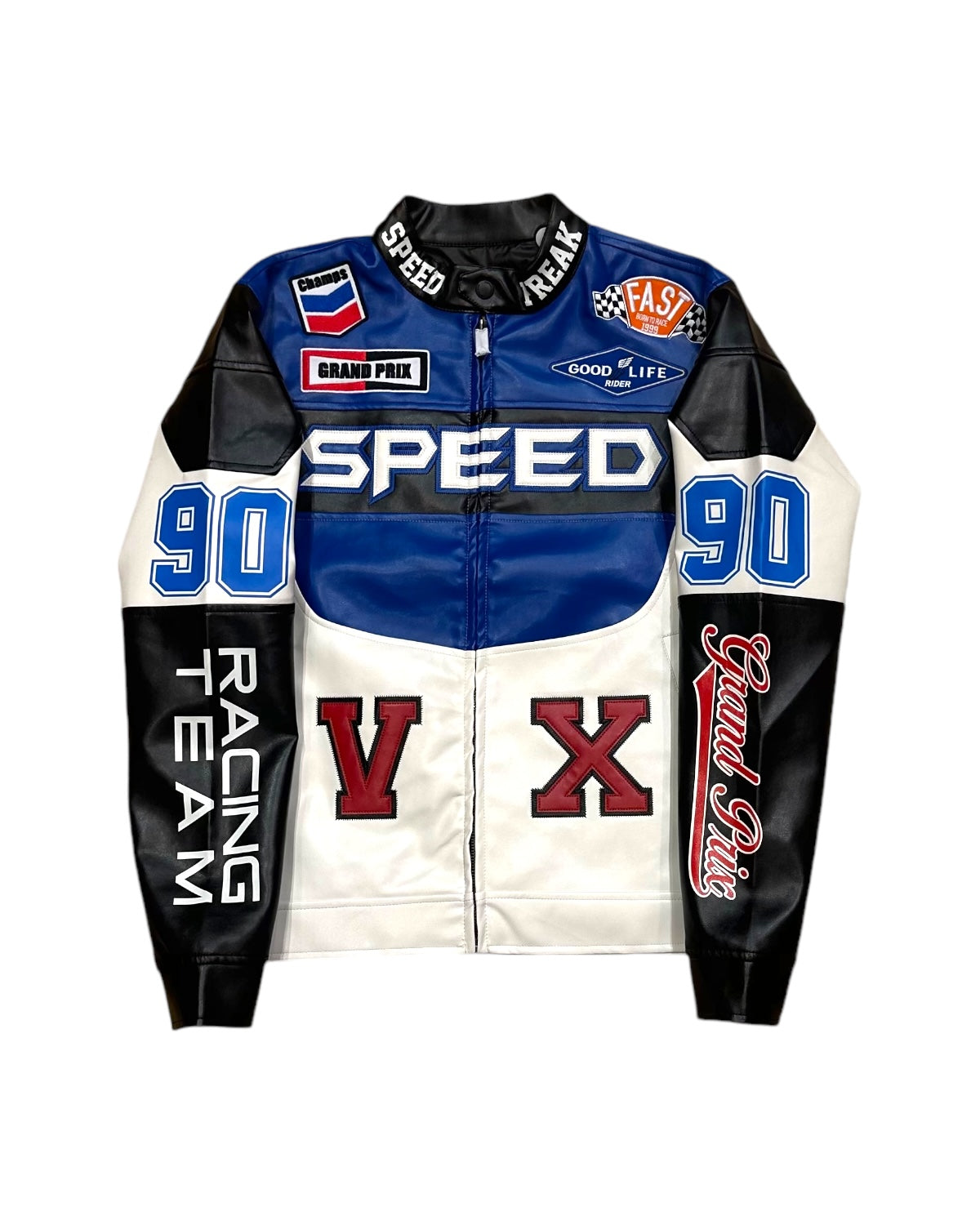 Racing PU Leather Jacket