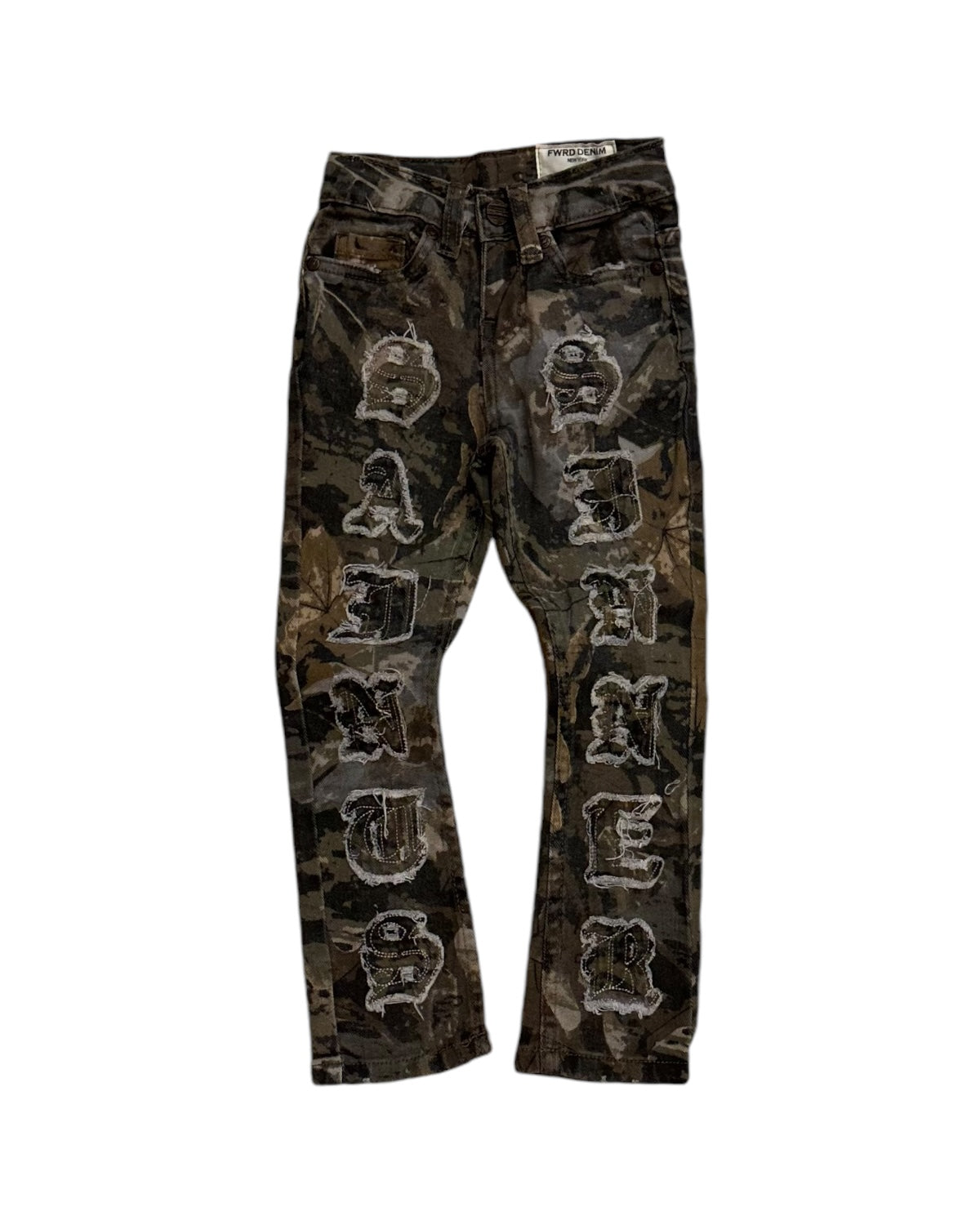 Toddler’s Saints Sinner Twill Pant