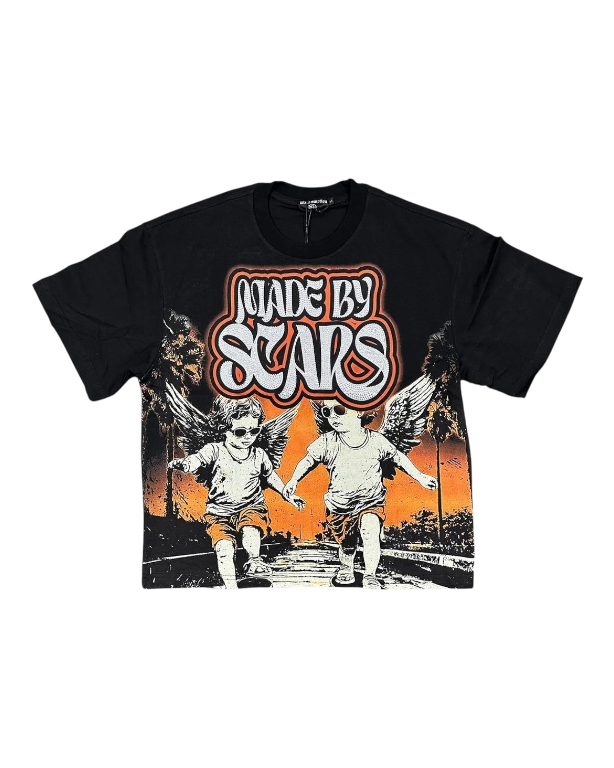 Twin Rhinestone Tee
