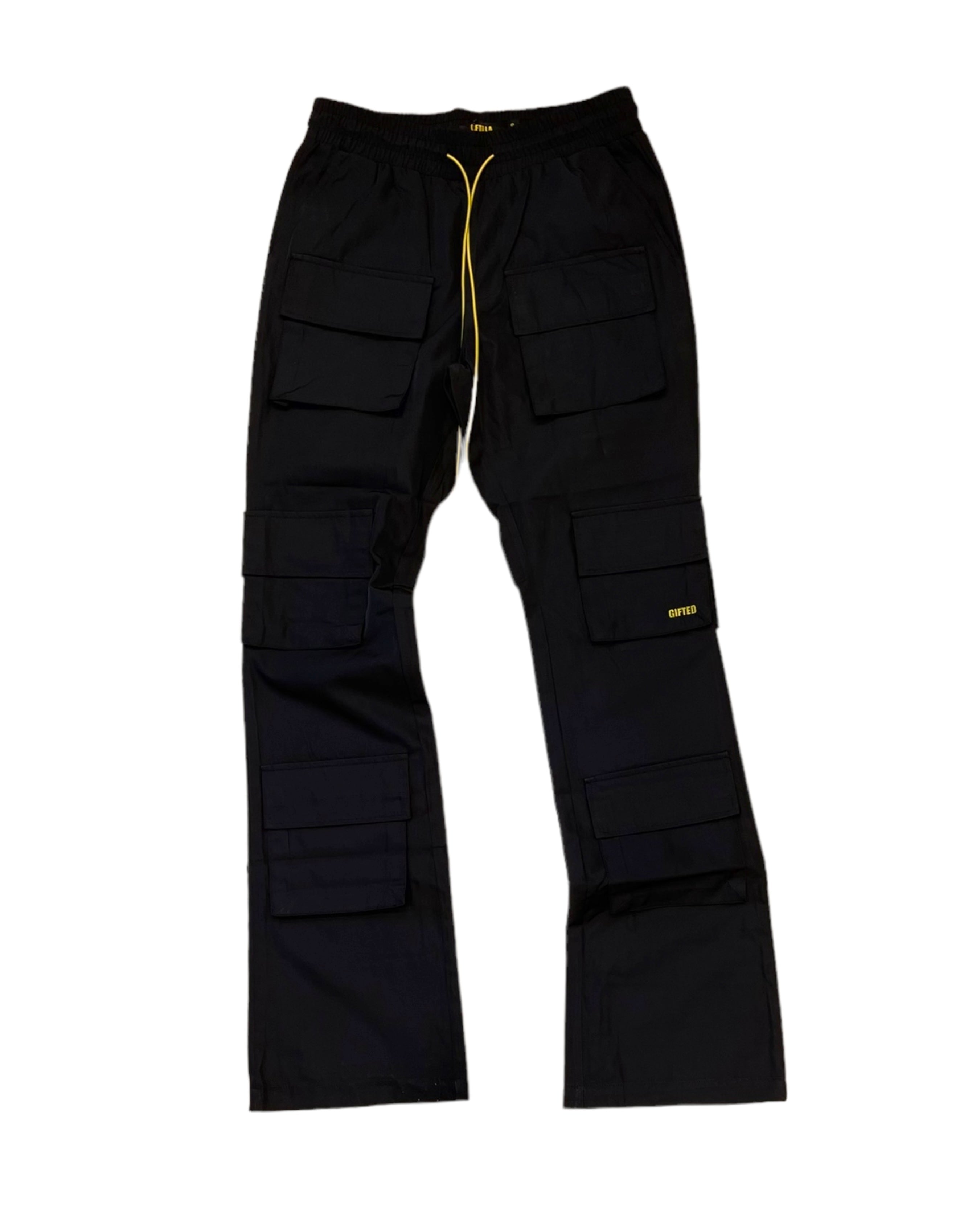 Portor Nylon Stacked Pants