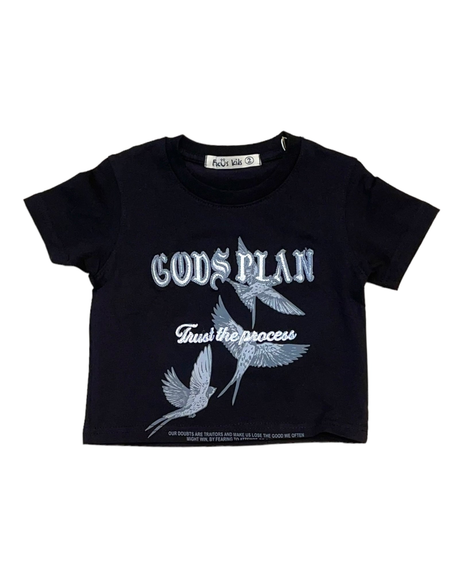 Kid’s God’s Plan Tee