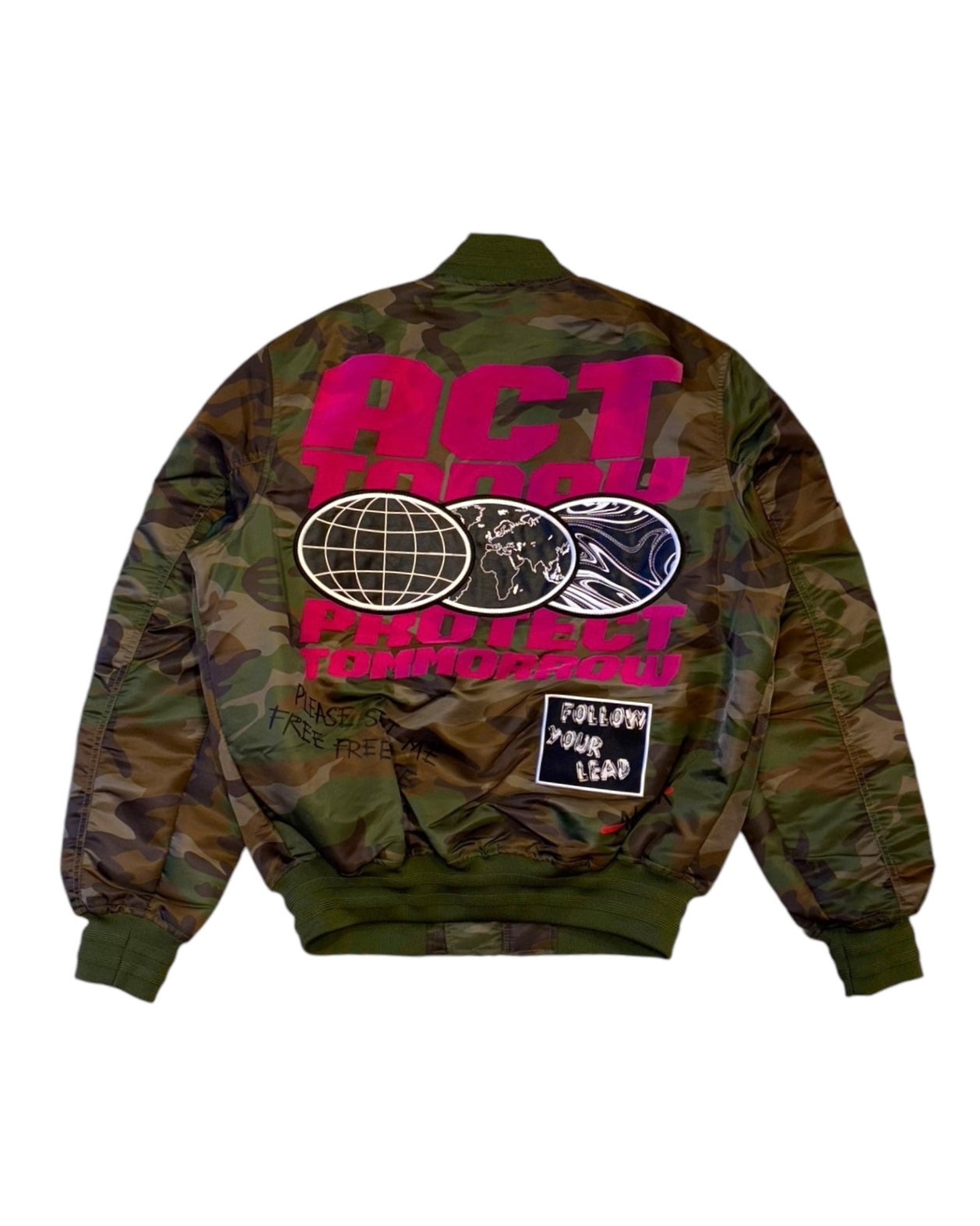 Act Today Bomber Jacket