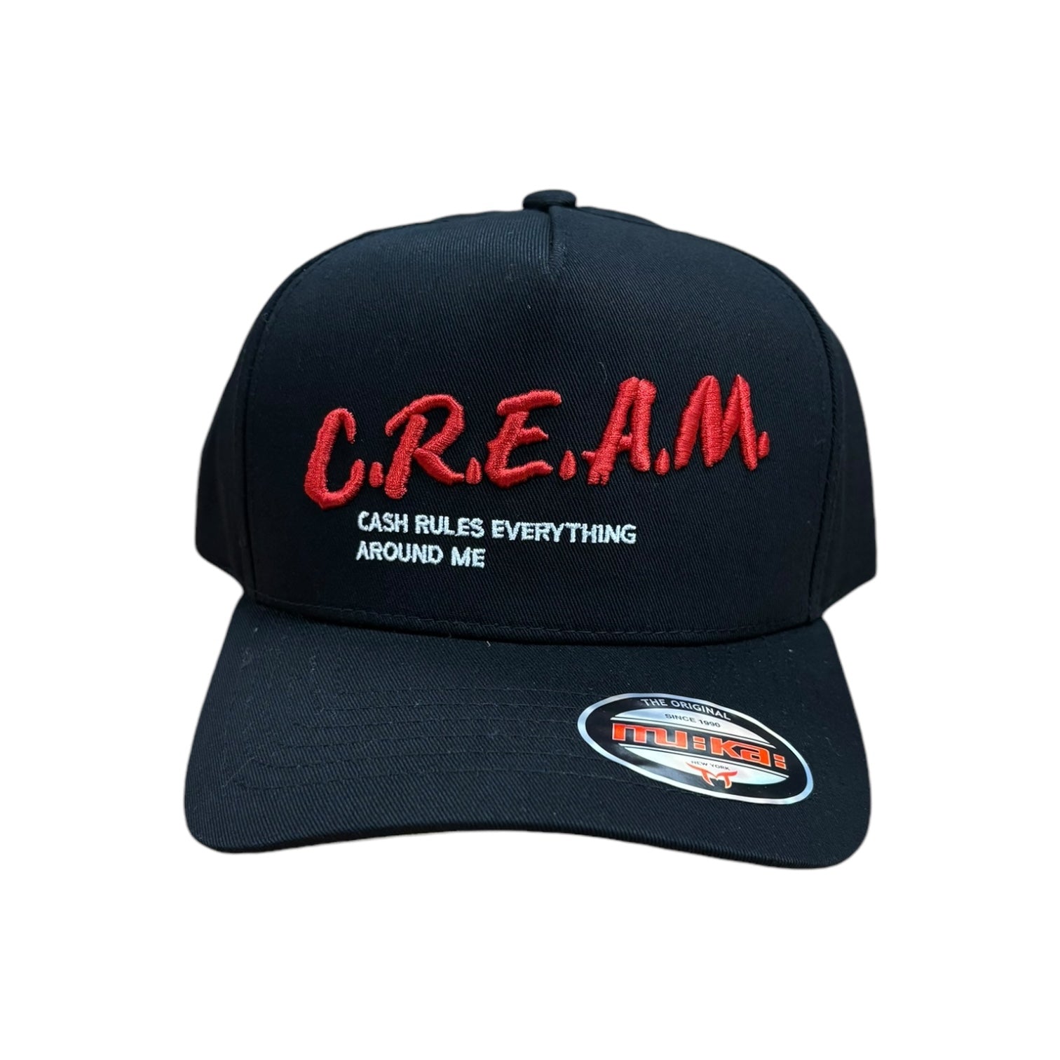 Cream Snapback