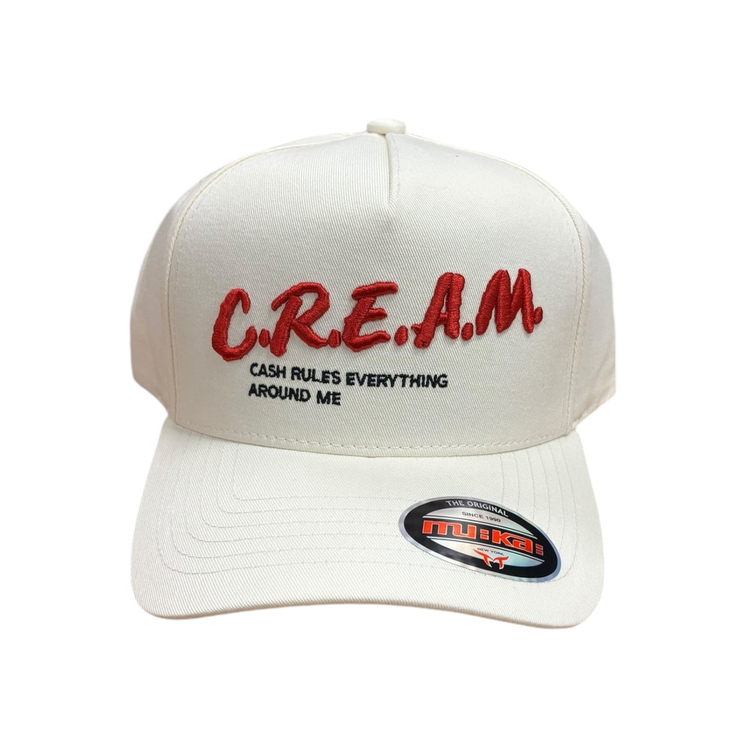 Cream Snapback