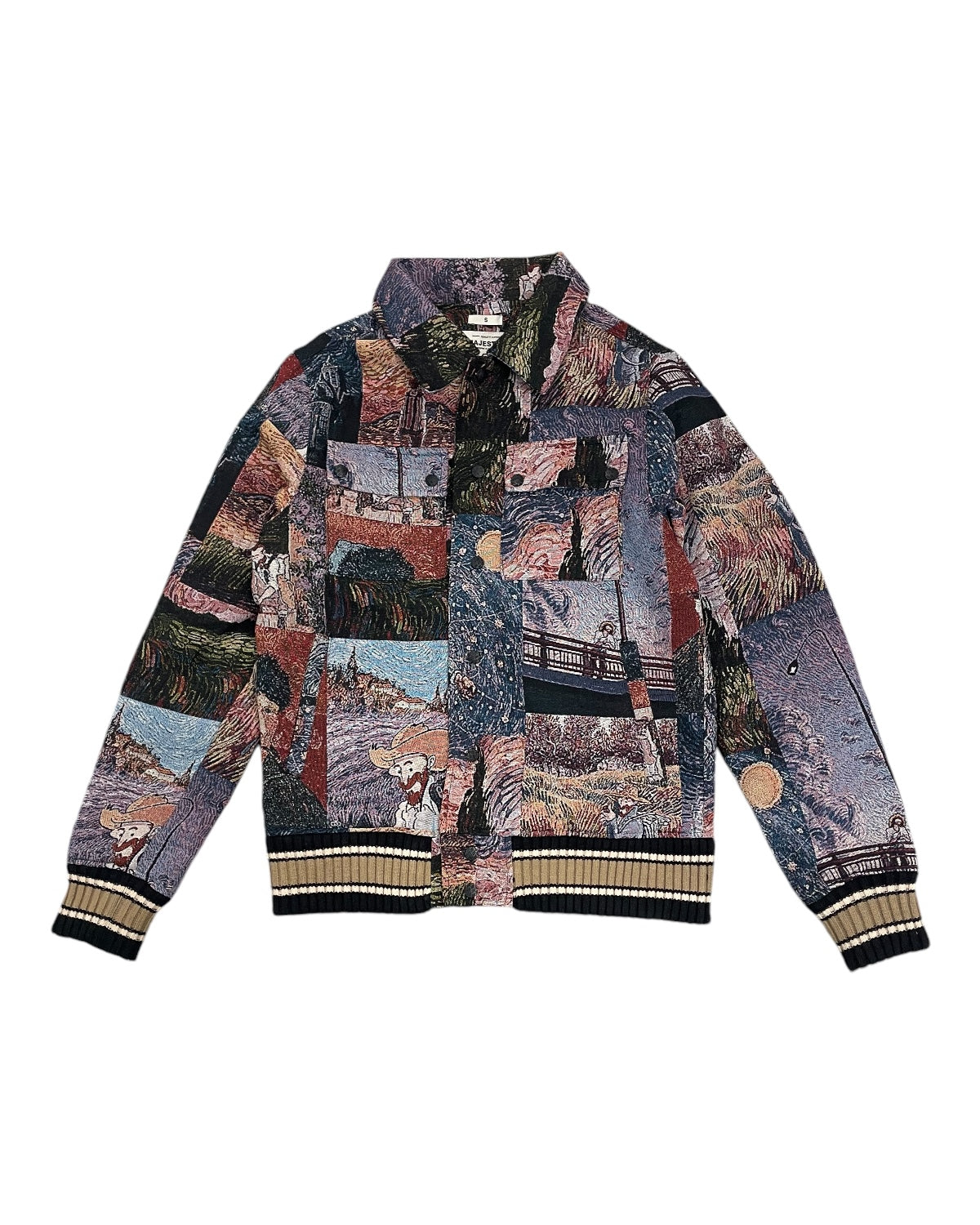 Masterpiece Jacquard Members Jacket