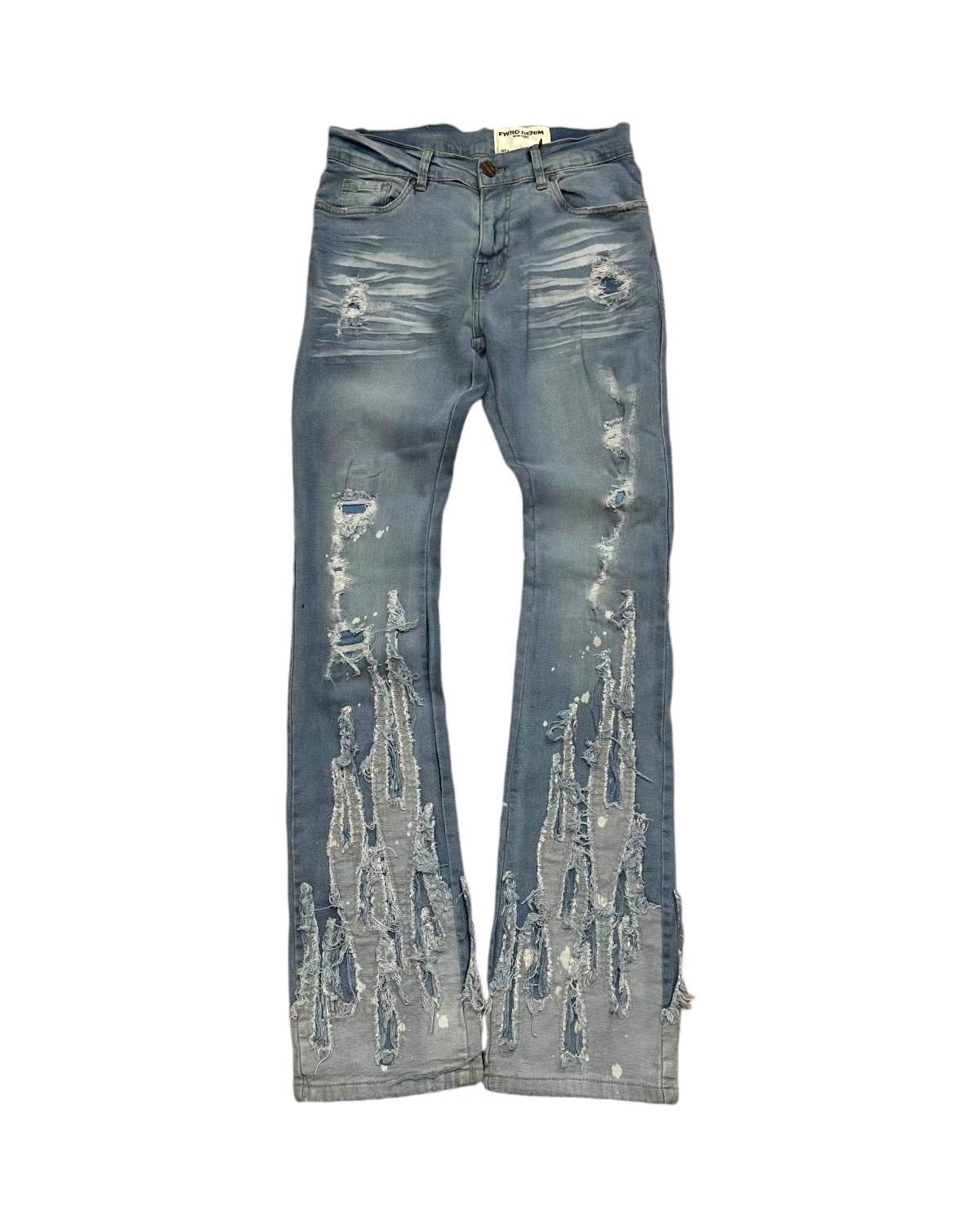 Flamin’ Stacked Jeans