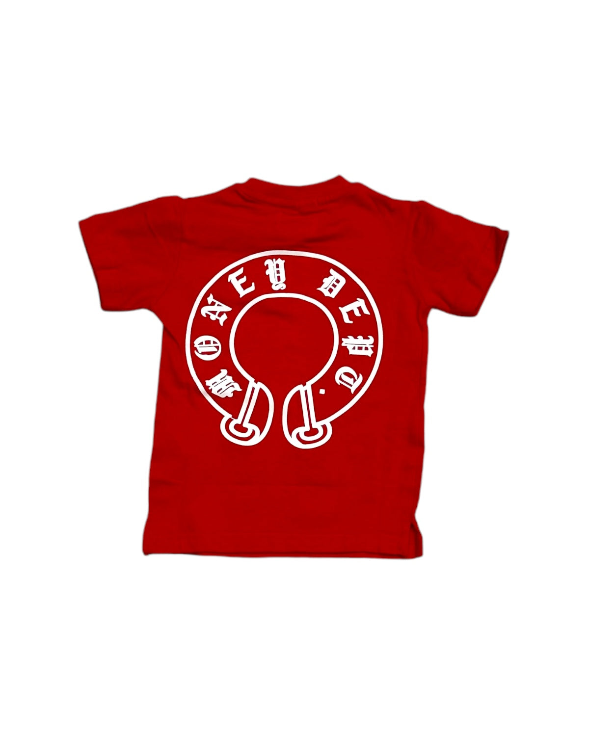 Toddler’s Scroll Money Dept. Tee