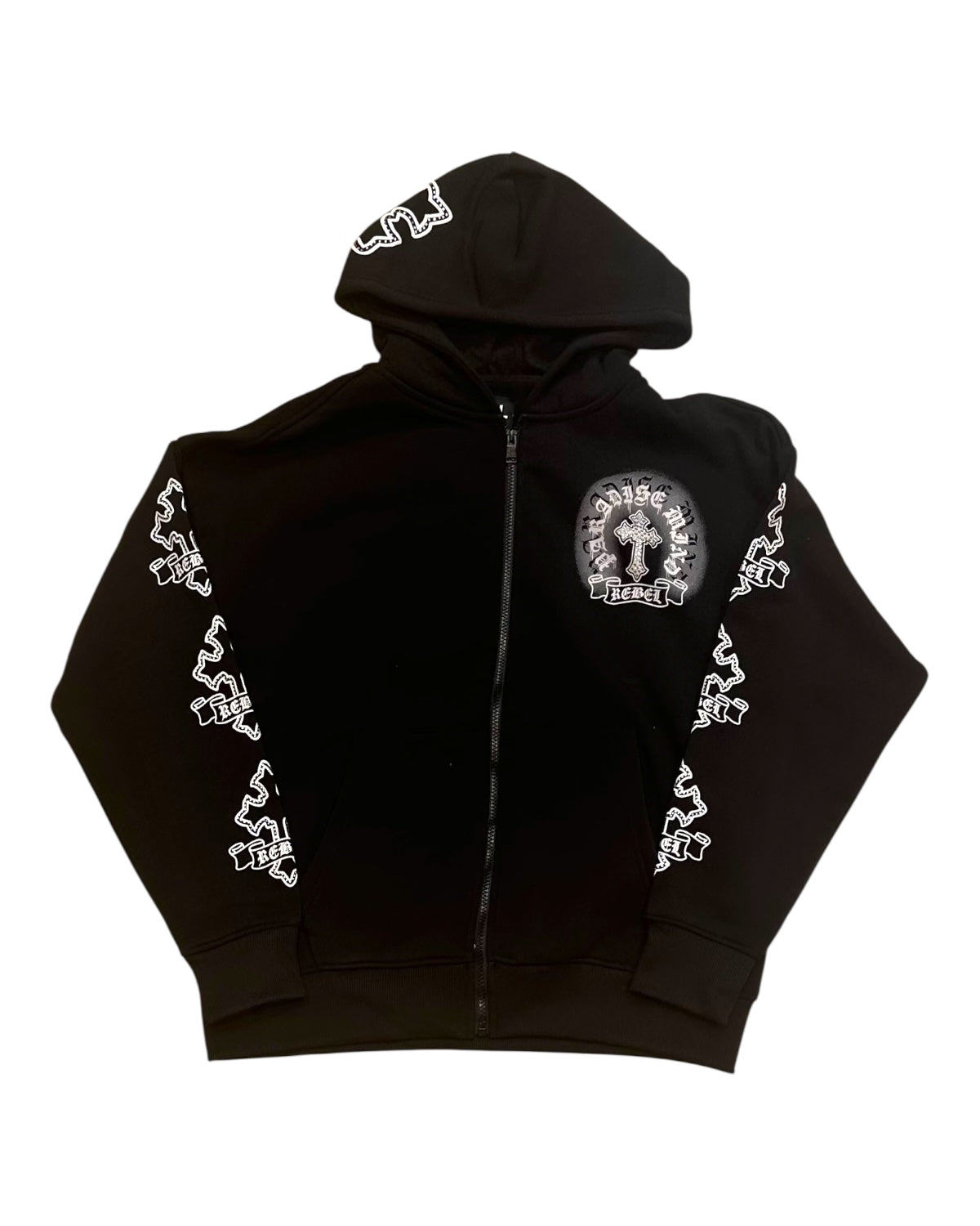 Rebel Cross Full-Zip Hoodie