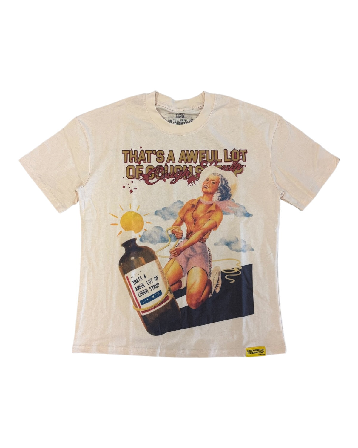 Lasso Bottle Tee